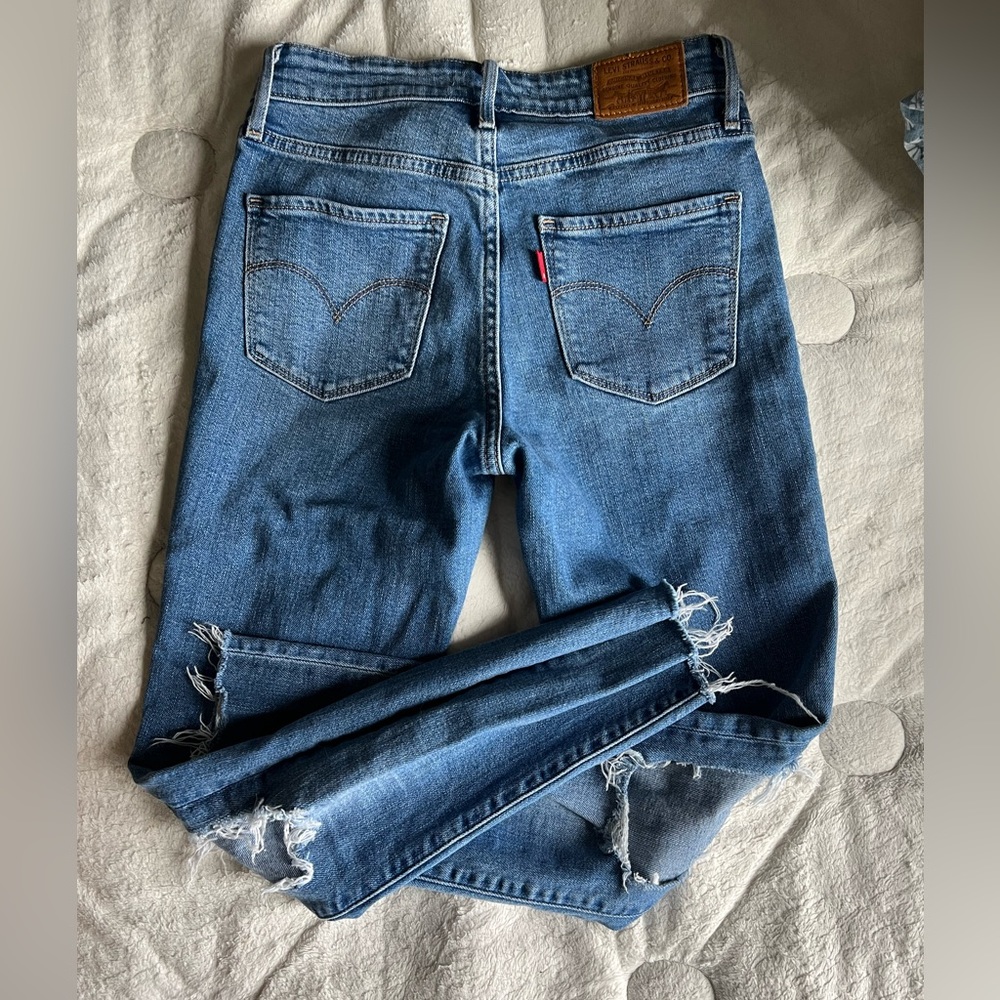 💥 Levi’s high rise skinny Jean 💥 size 25 🌟 - Picture 4 of 4